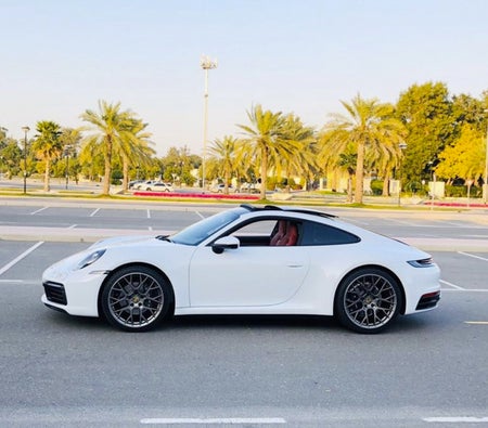 Rent Porsche 911 Carrera 2020 in Dubai